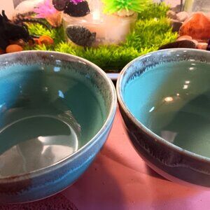 Bosmarlin Set of 2 Soup Cereal Bowls GORGEOUS! NEW **READ**
